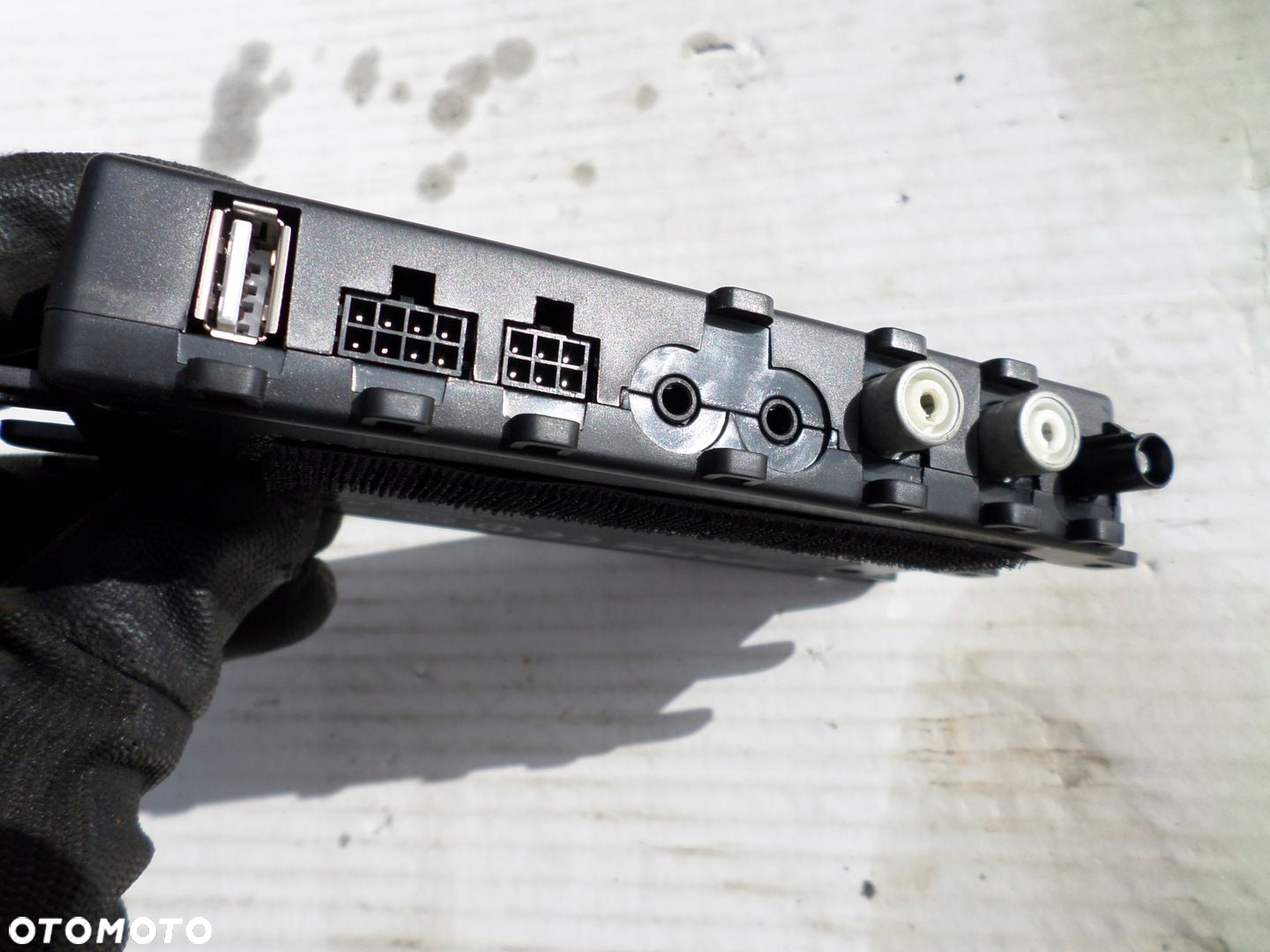 MODUŁ ALPINE EZI DAB INTERFACE DAB USB IPOD IPHONE - 3