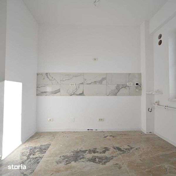 Apartament 2 camere, 53 mp, bloc nou, lift — fotografia 1