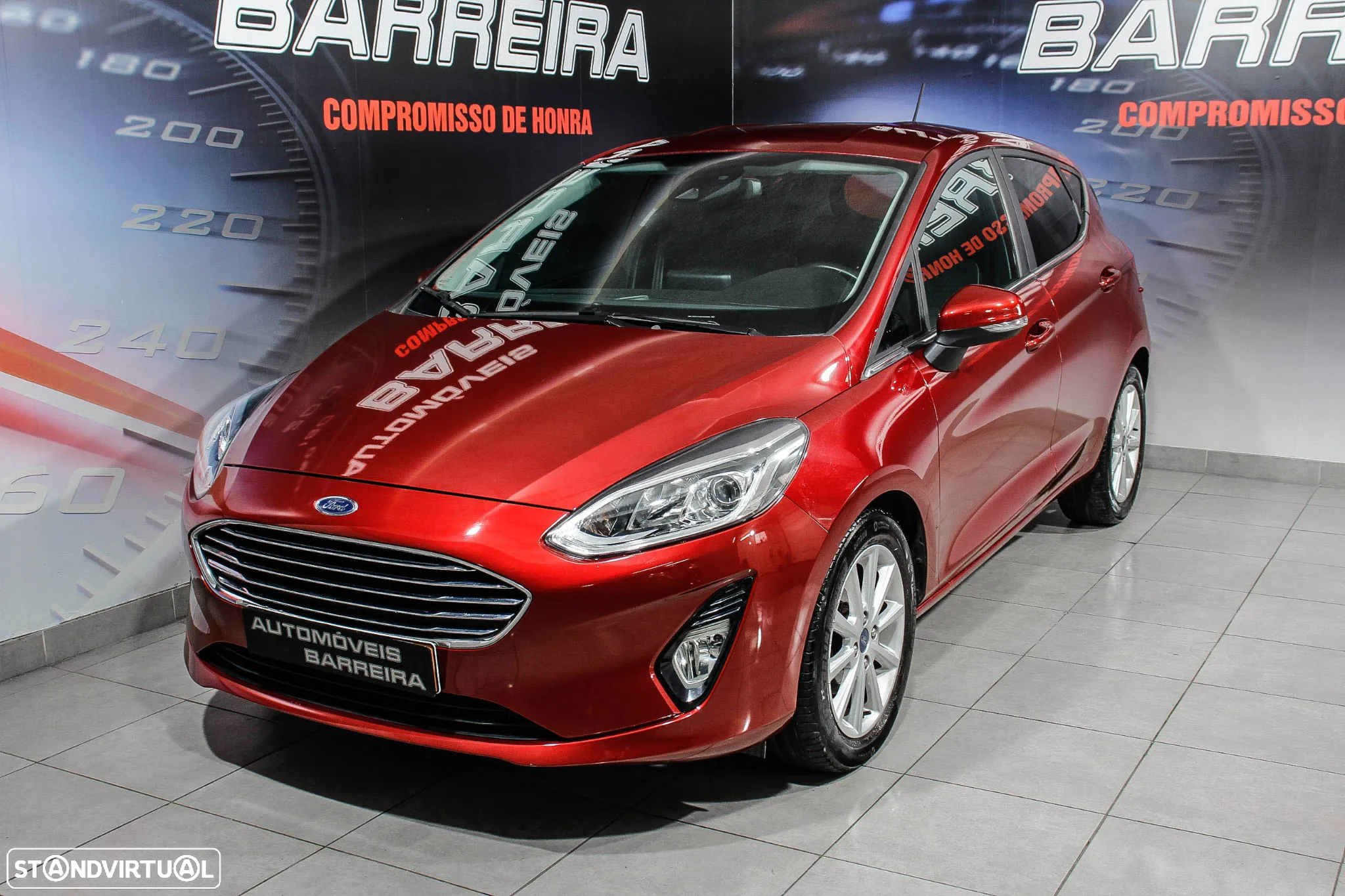 Ford Fiesta 1.0 EcoBoost Titanium - 18