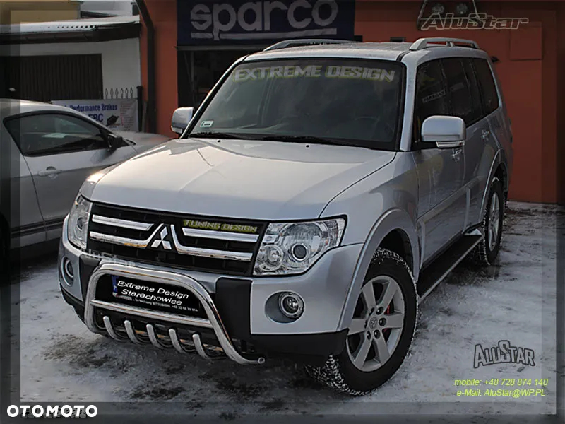 Mitsubishi Outlander Podesty Orurowanie Orurowania - 12