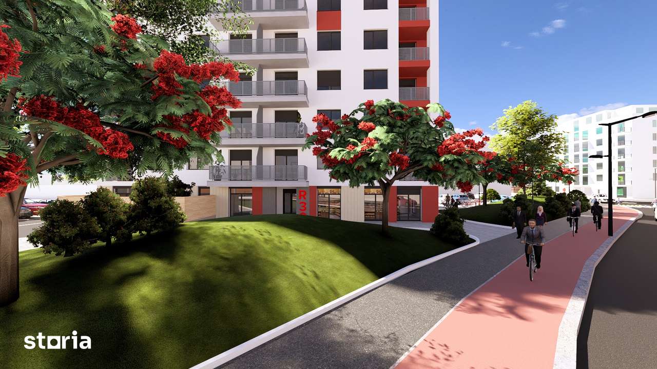 NOU- BLOC R39 ARED CITY direct de la dezvoltator – ap 2 (comision 0) — fotografia 3