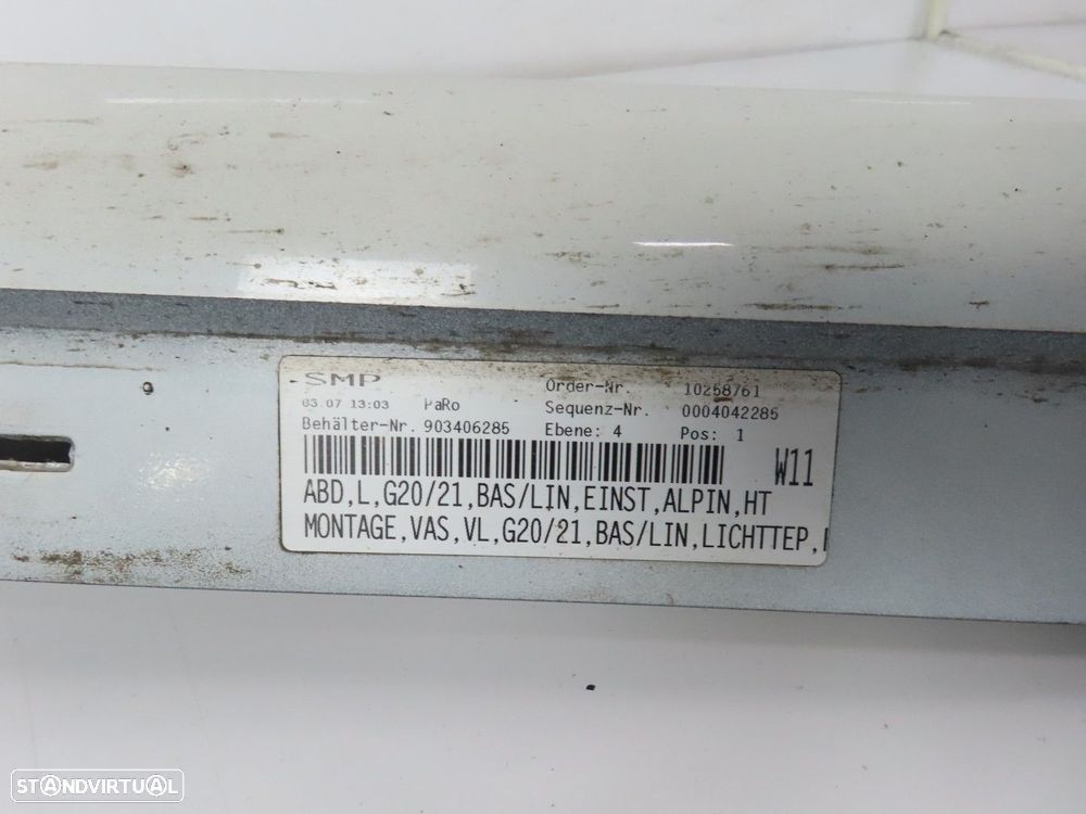 Embaladeira Esquerdo Usado / Original BMW 3 (G20)/BMW 3 Touring (G21) 5177849395... - 3