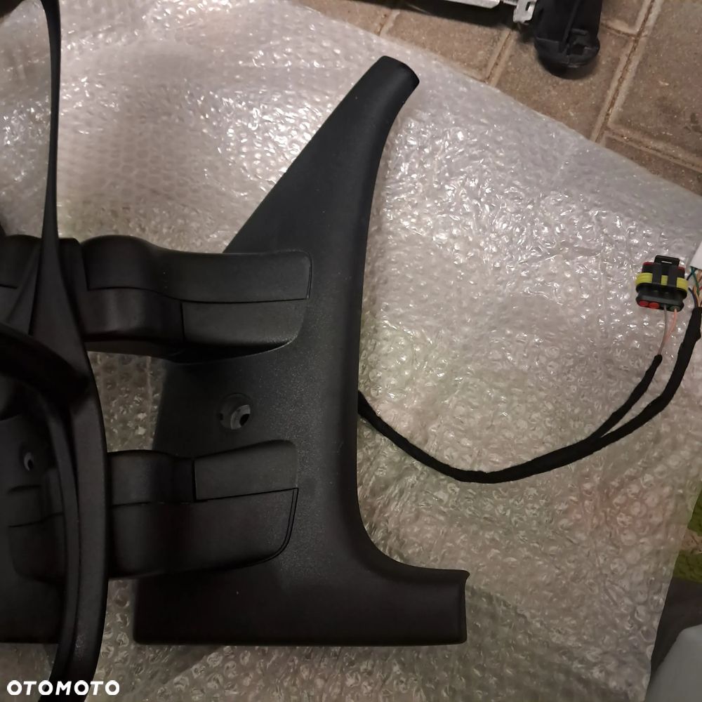 Lusterko lewe krótkie Iveco Daily 06-13 nowe oryginał igła 7+2 piny - 5