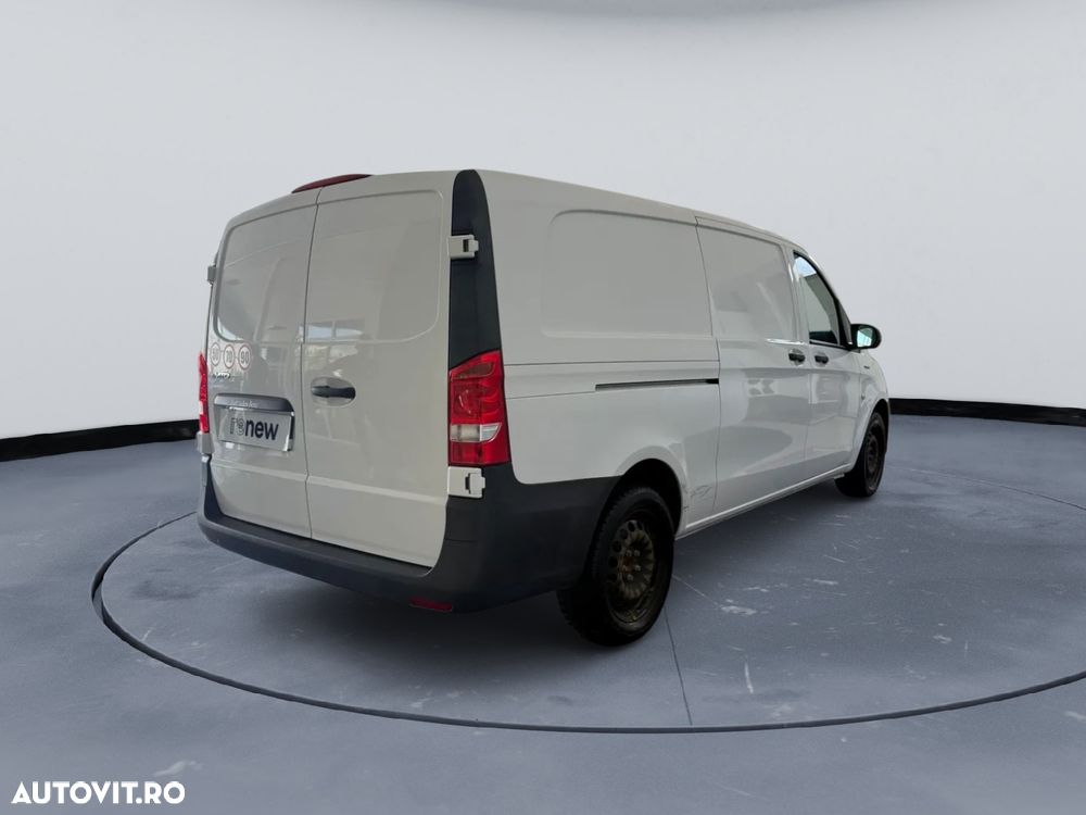 Mercedes-Benz Vito eVito Lung 60 kWh 204CP FWD - 6