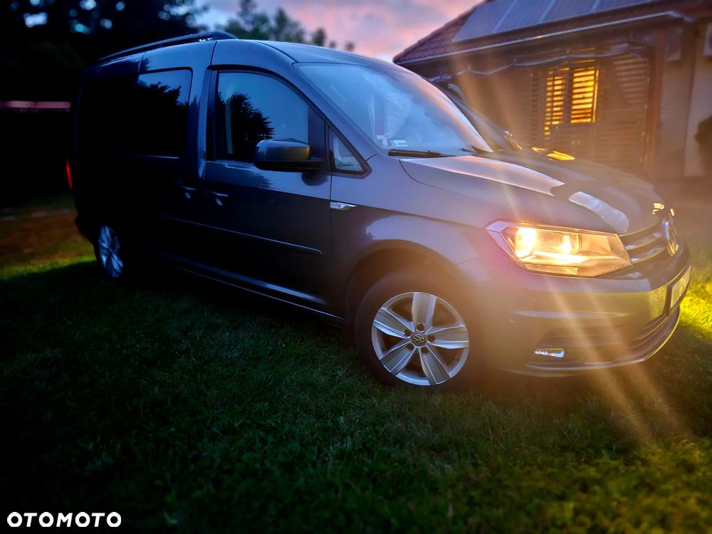 Volkswagen Caddy Maxi 2.0 TDI Comfortline DSG - 27