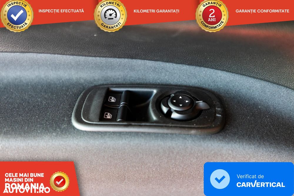 Fiat 500E 23,8kWh C Red - 8