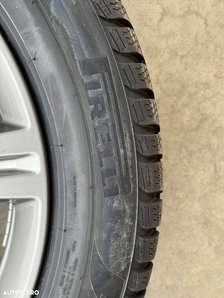 Vând jante originale BMW G05-G06 pe 20” cu anvelope de iarnă noi - 10