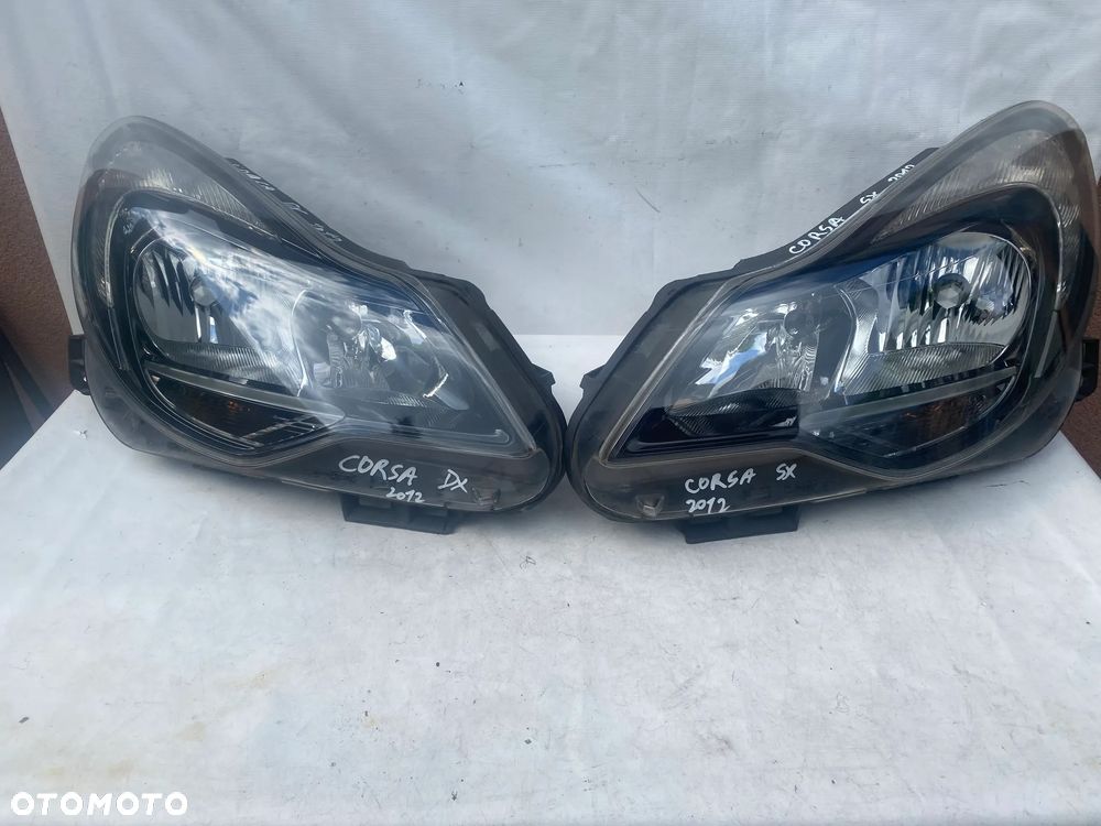 lampy corsa d lift opc czarne eu całe - 1