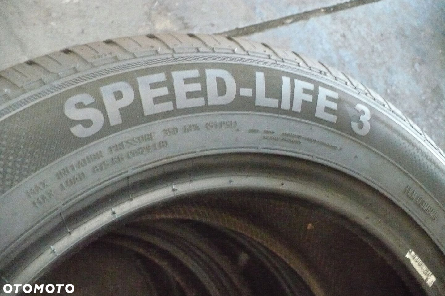 SEMPERIT Speed Life 3 235/55R17 7mm 2020 - 3