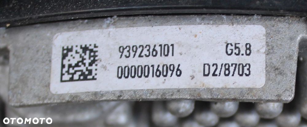 PAS PRZEDNI Z CHŁODNICAMI BMW F01 F02 N63B44 4.4B 750i - 14