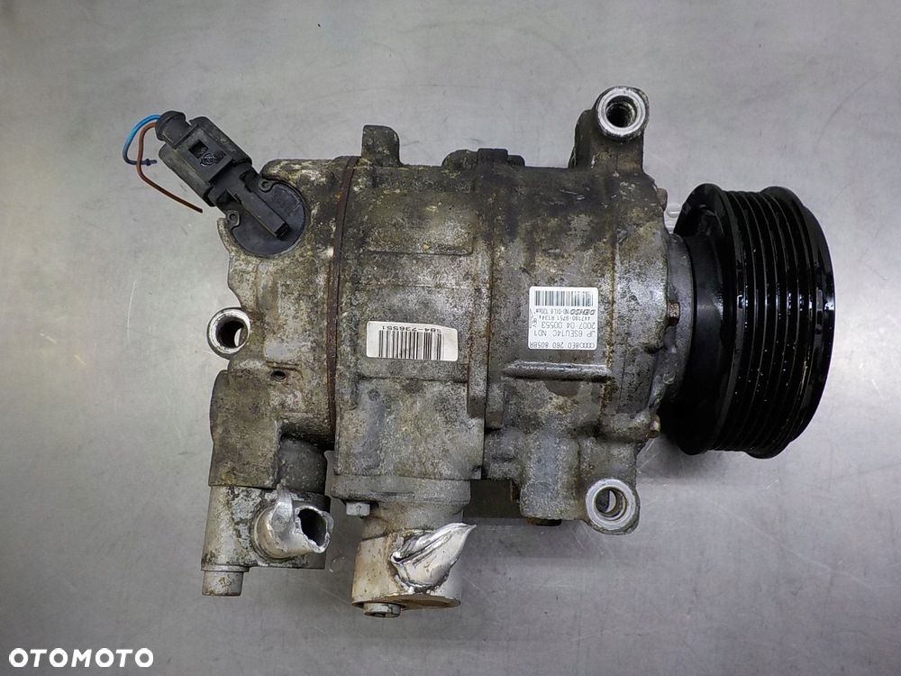 AUDI A4 B6 2.0 TDI ORG SPRĘŻARKA POMPA KLIMATYZACJI 8E0260805BR - 1