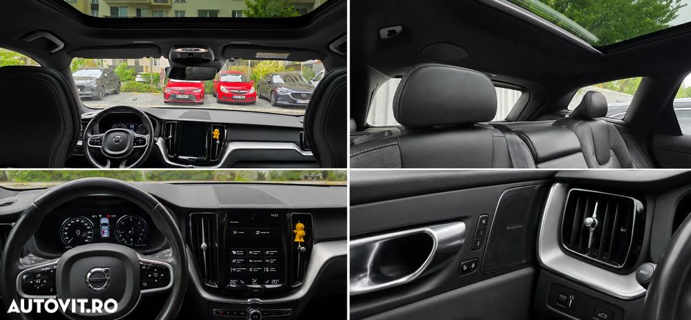 Volvo XC 60 B4 MHEV AWD R-Design - 16