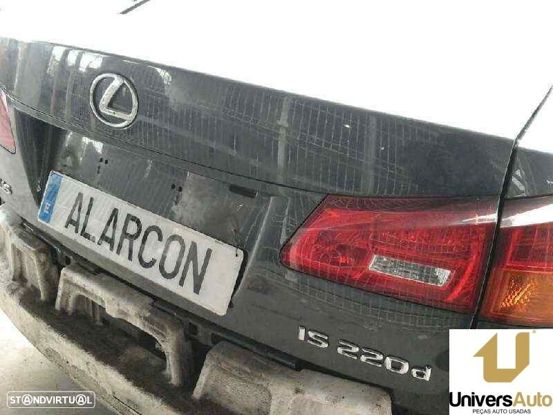 TAMPA/PORTA DA MALA LEXUS IS200 (DS2/IS2) 220D - 4
