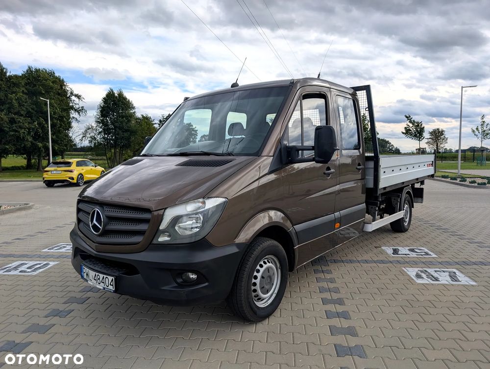 Mercedes-Benz Sprinter 316 Doka Kiper Hak 3,5t - 14