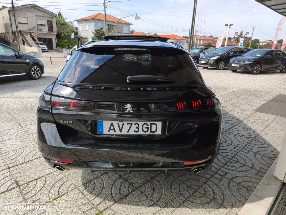 Peugeot 508 SW 1.6 Hybrid GT Line e-EAT8 - 4