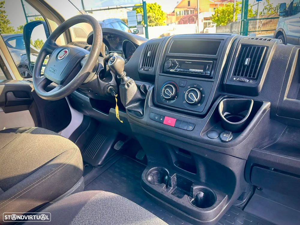 Fiat Ducato Caixa aberta Longa - 11