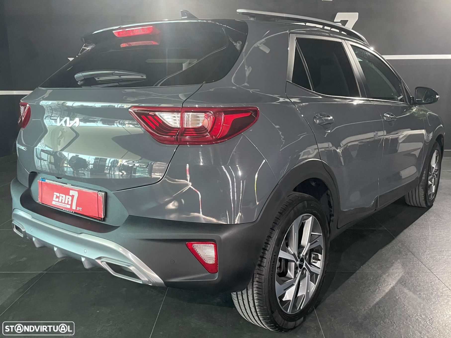 Kia Stonic 1.0 T-GDI GT Line - 4
