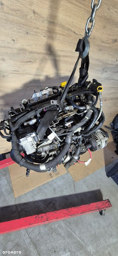 Silnik Kompletny 1.3 M-Jet 55283775 Fiat Tipo Doblo Fiorino 83 Tys Km - 6