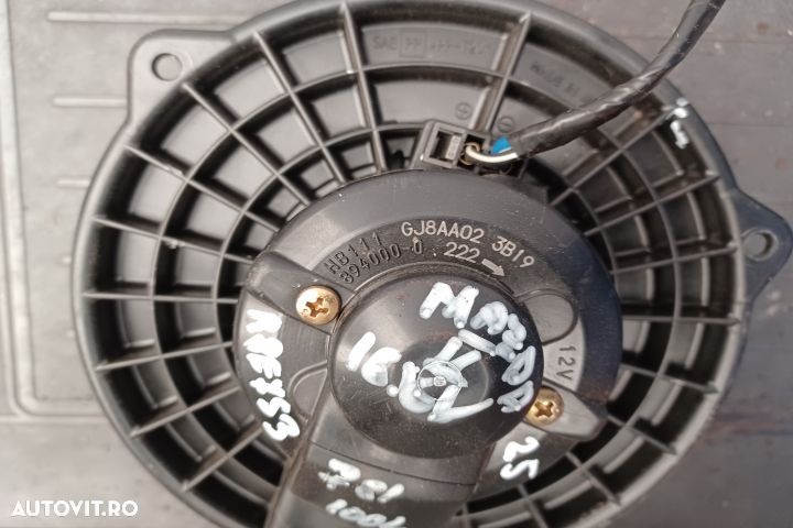 Ventilator aeroterma HB111GJ8AA02 HB111GJ8AA02 Mazda 2 DY [2003 - 200 - 4