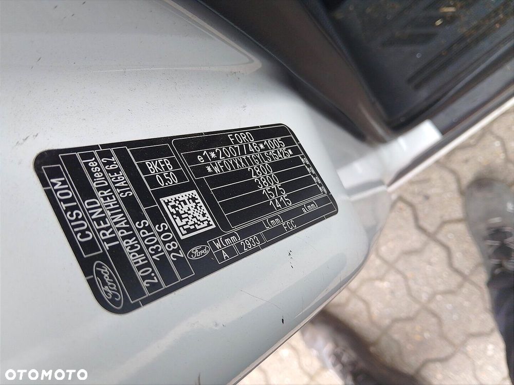 Ford Transit custom - 7