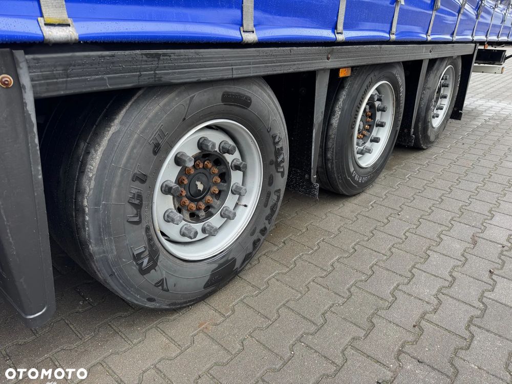 Schmitz Cargobull Mega 2,90-3,00m, 435/50R19,5 Nowe plandeki!! - 28