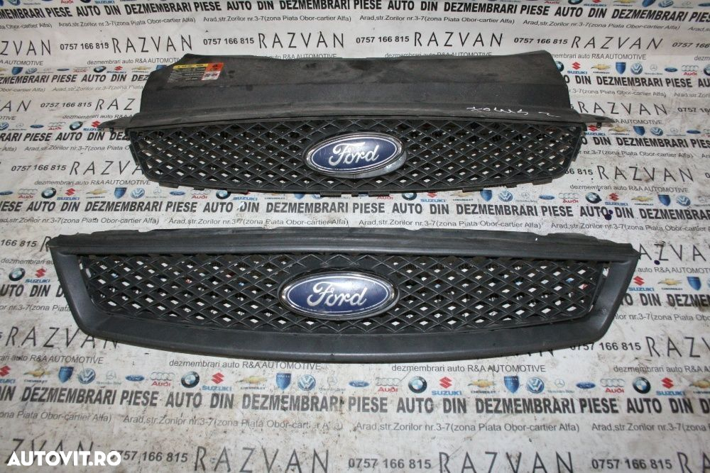 Grila Fata Grila Radiator Ford Focus 2 Livram Oriunde In Tara - 2