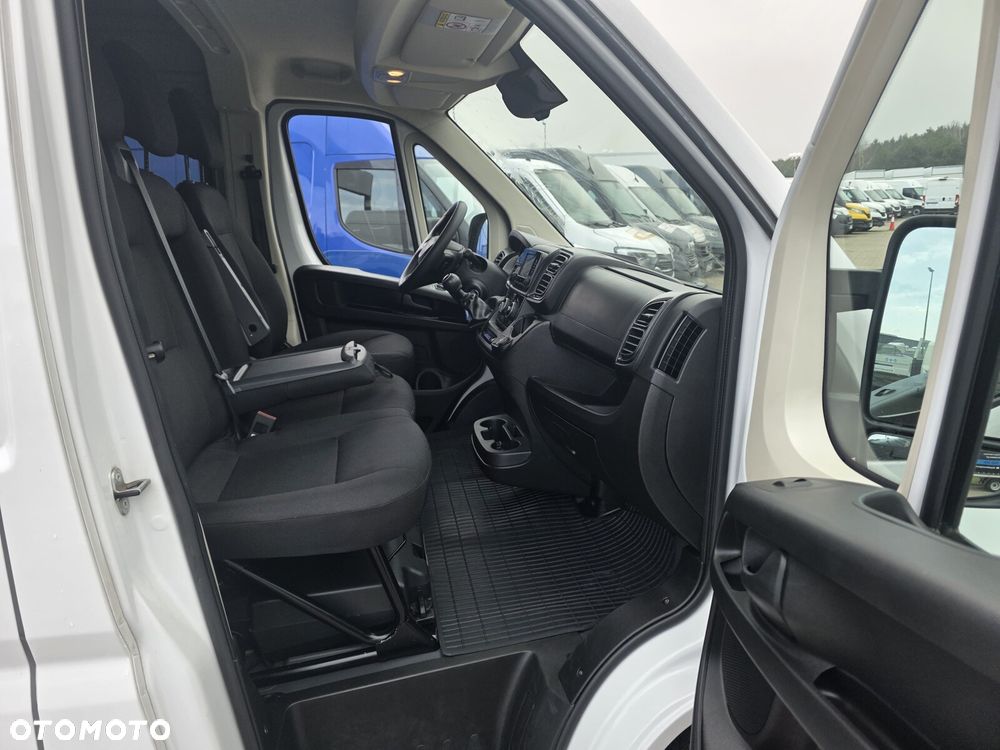 Fiat Ducato L4H2 brygadówka - doka - 7 osób - drzwi 270st - FV23% - leasing - Gwarancja! - 10