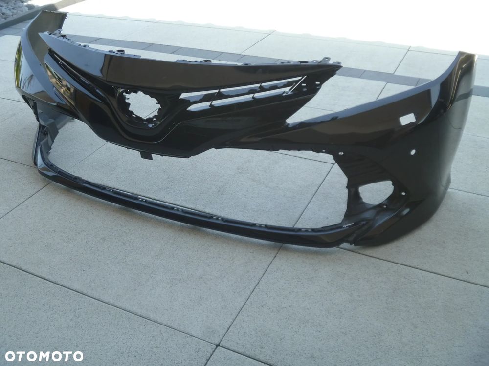 TOYOTA CAMRY VIII ZDERZAK TYLNY DOKŁADKA TYŁ ORYGINAŁ 52169-33050 - 4