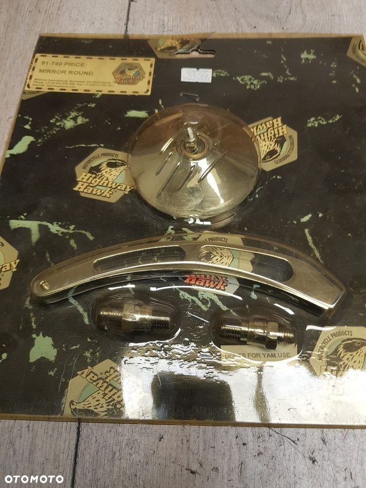 Lusterko motocyklowe Highway Hawk 91-740 - 4