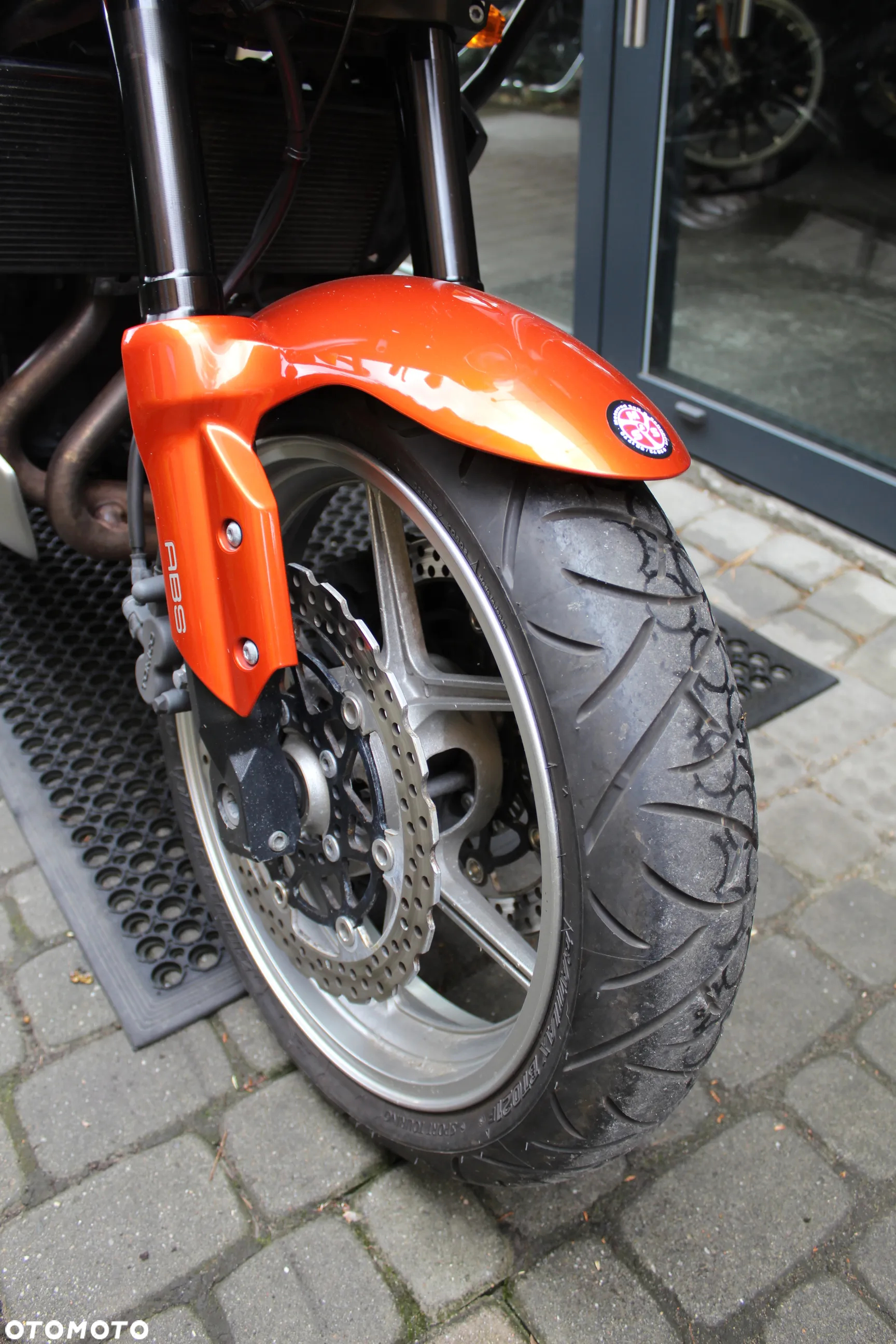 Kawasaki Versys 650 - 8