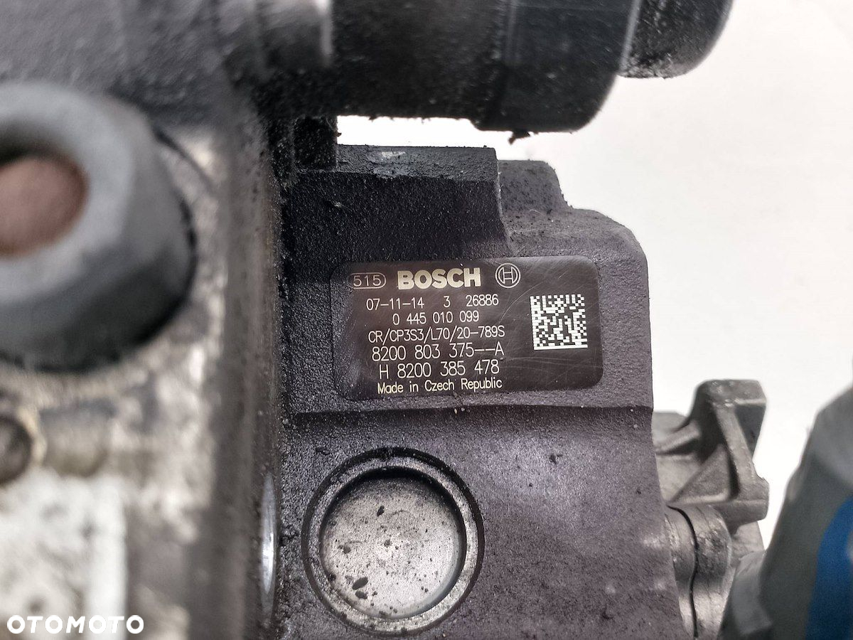 POMPA WTRYSKOWA RENAULT LAGUNA III  8200803375-A  H8200385478 2.0 DCI - 6