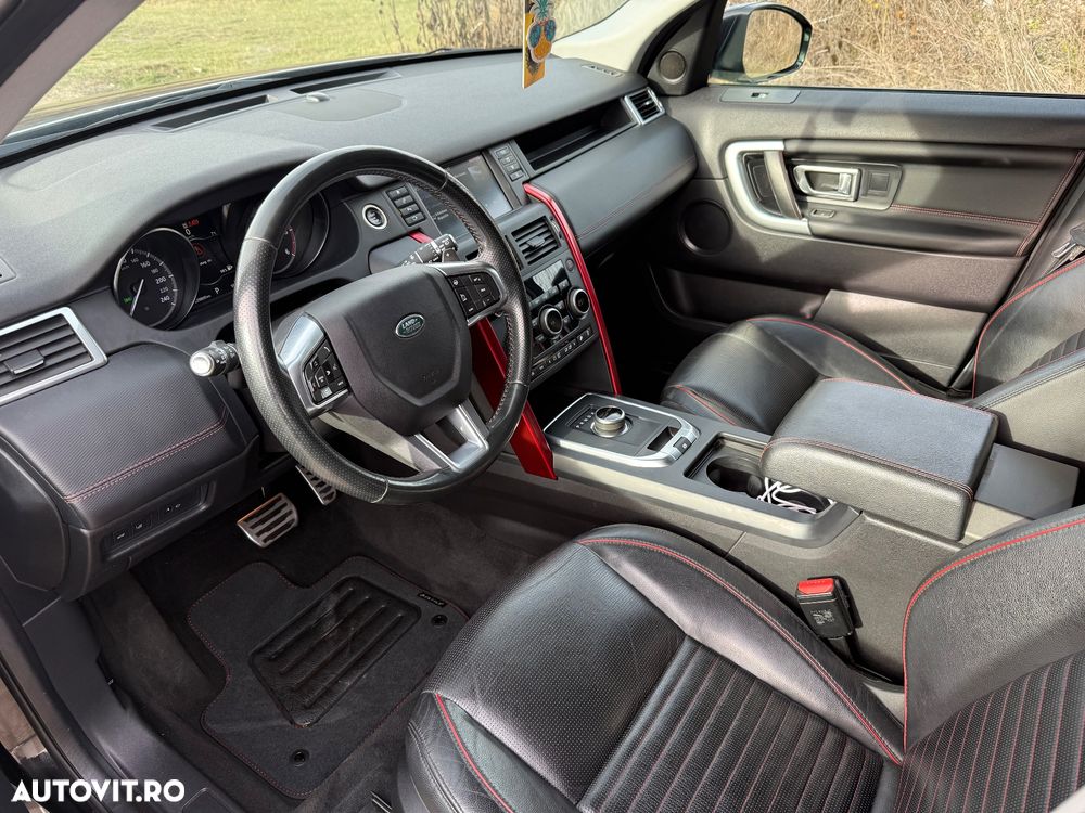 Land Rover Discovery Sport 2.0 l TD4 HSE Aut. - 6