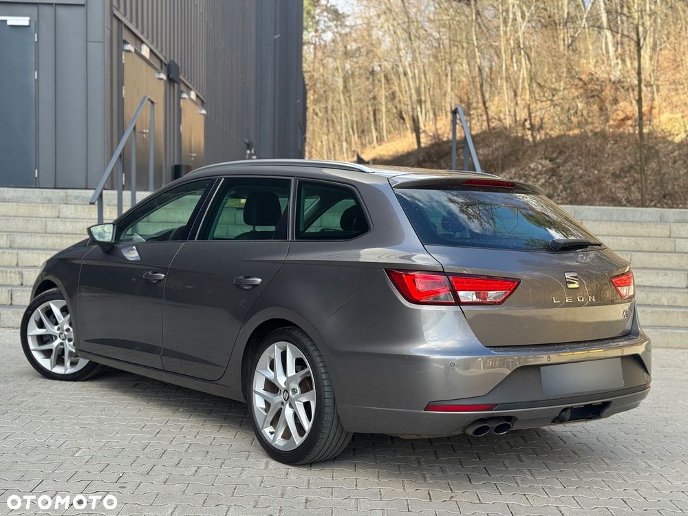 Seat Leon 2.0 TDI DPF DSG FR - 15