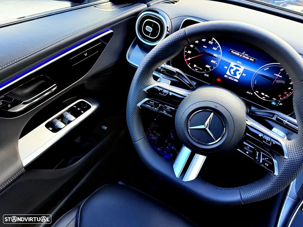 Mercedes-Benz GLC 300 de Coupe 4Matic - 16