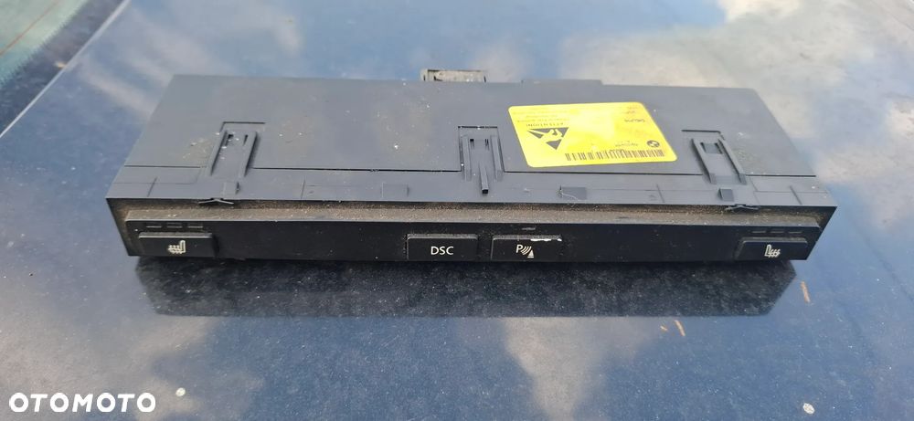 BMW 5 E60 E61 03-10r PANEL DSC GRZANE FOTELE EUROPA - 1