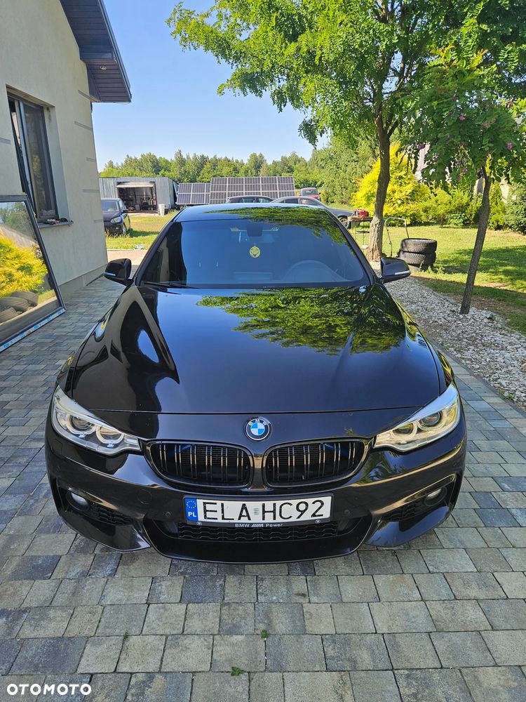 BMW Seria 4 420d Sport-Aut M Sport - 9