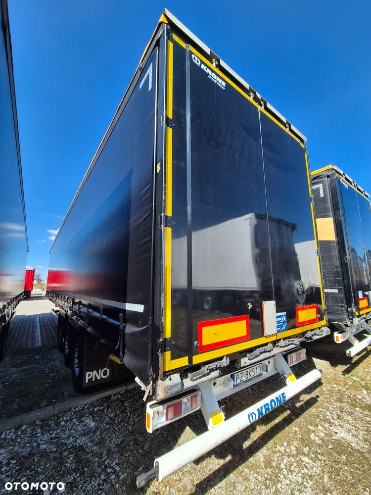 Krone Standard 2020, Nowe Plandeki - 4