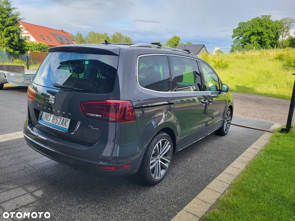Seat Alhambra 2.0 TDI FR-Line DSG - 16
