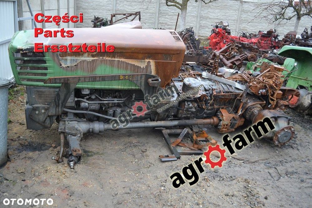 Fendt 511 części skrzynia biegów, zwolnica, silnik - 1