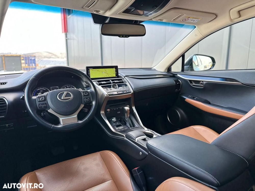 Lexus Seria NX 300h E-FOUR Luxury Line - 15