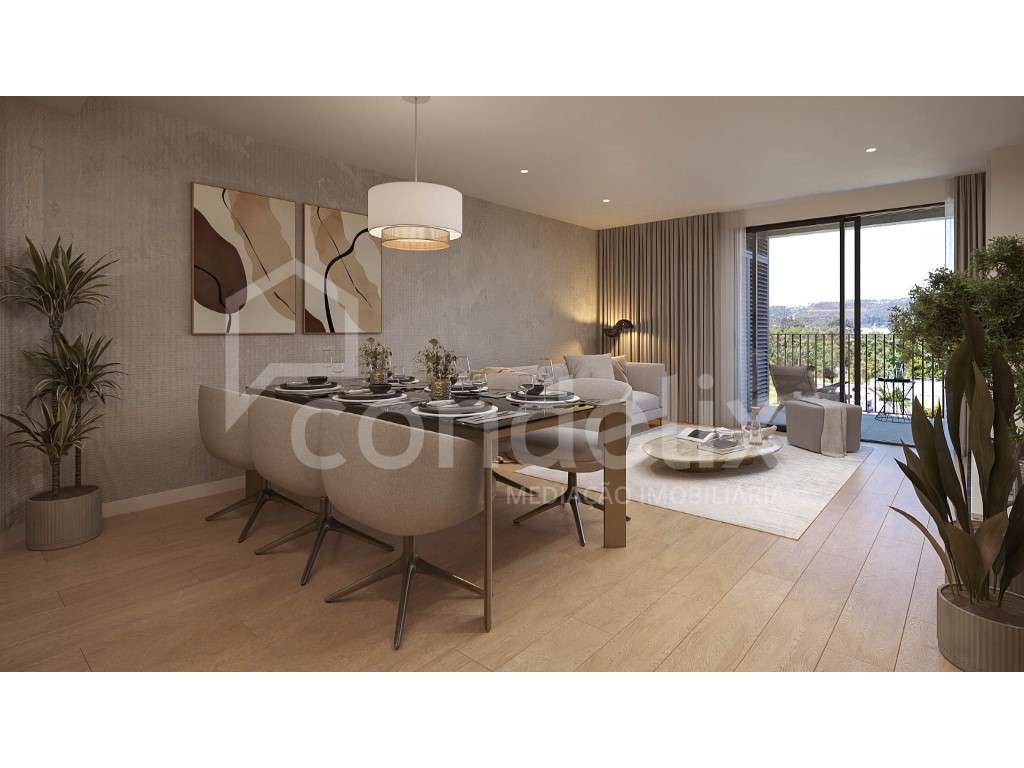 Apartamento T3 com terraço para venda em Valongo - Grande imagem: 2/27