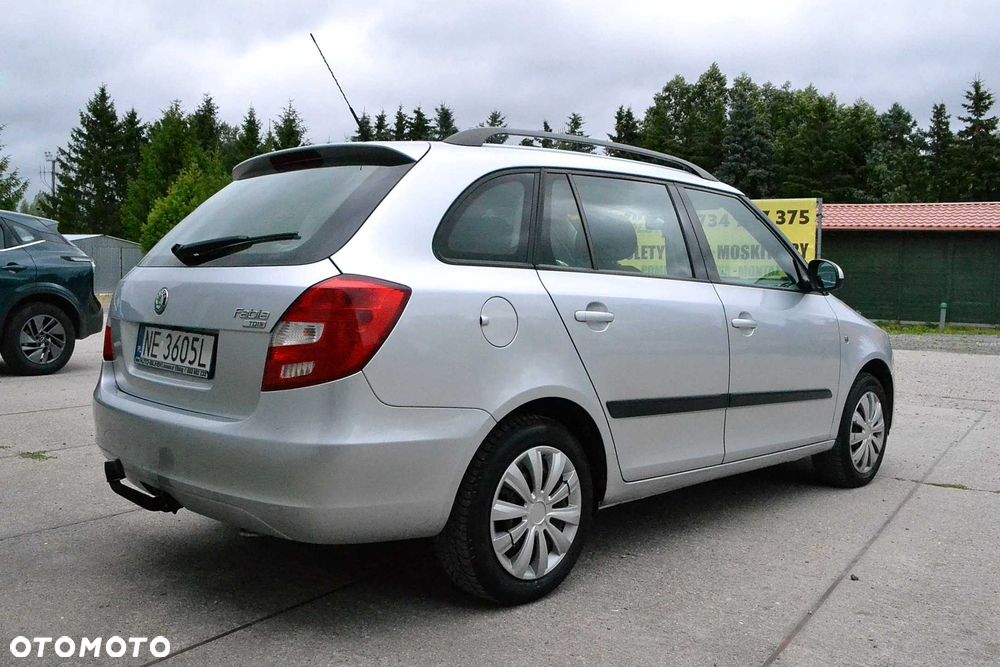 Skoda Fabia - 4