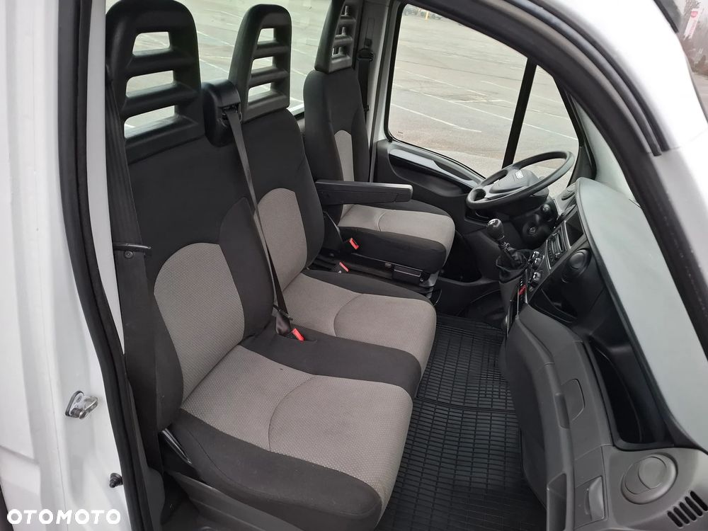 Iveco Daily 2014 35S15 SKRZYNIOWY PAKA 2.3 145KM 3osobowy - 18