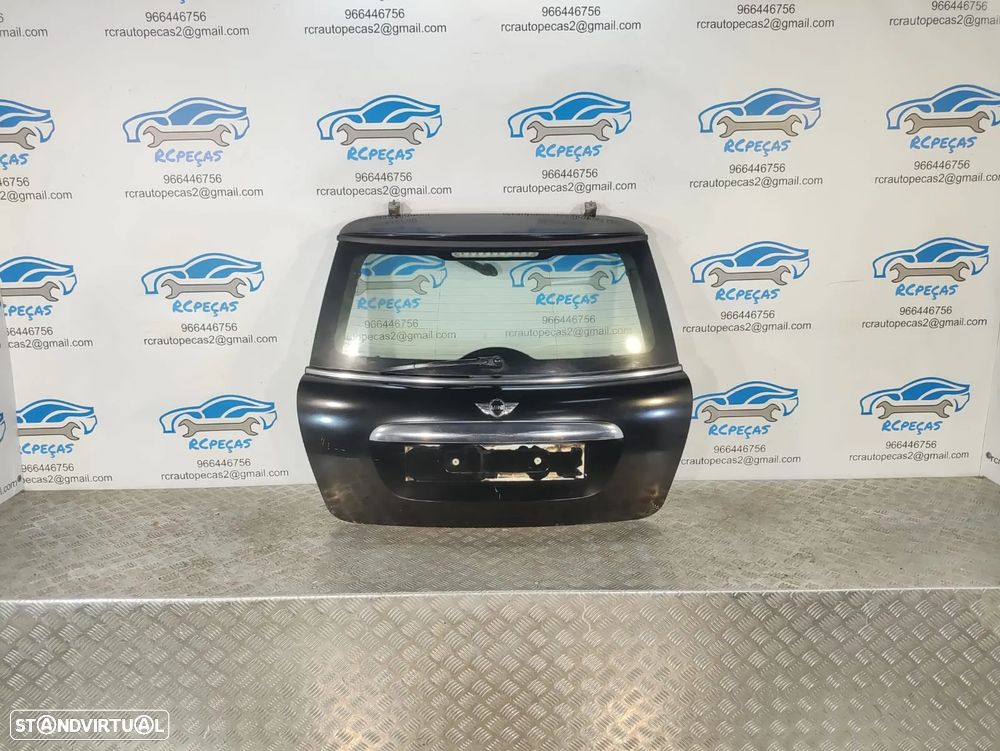 .Tampa Porta Mala Mini R56 Cooper One Friso Spoiler 2006 - 2012 - 4