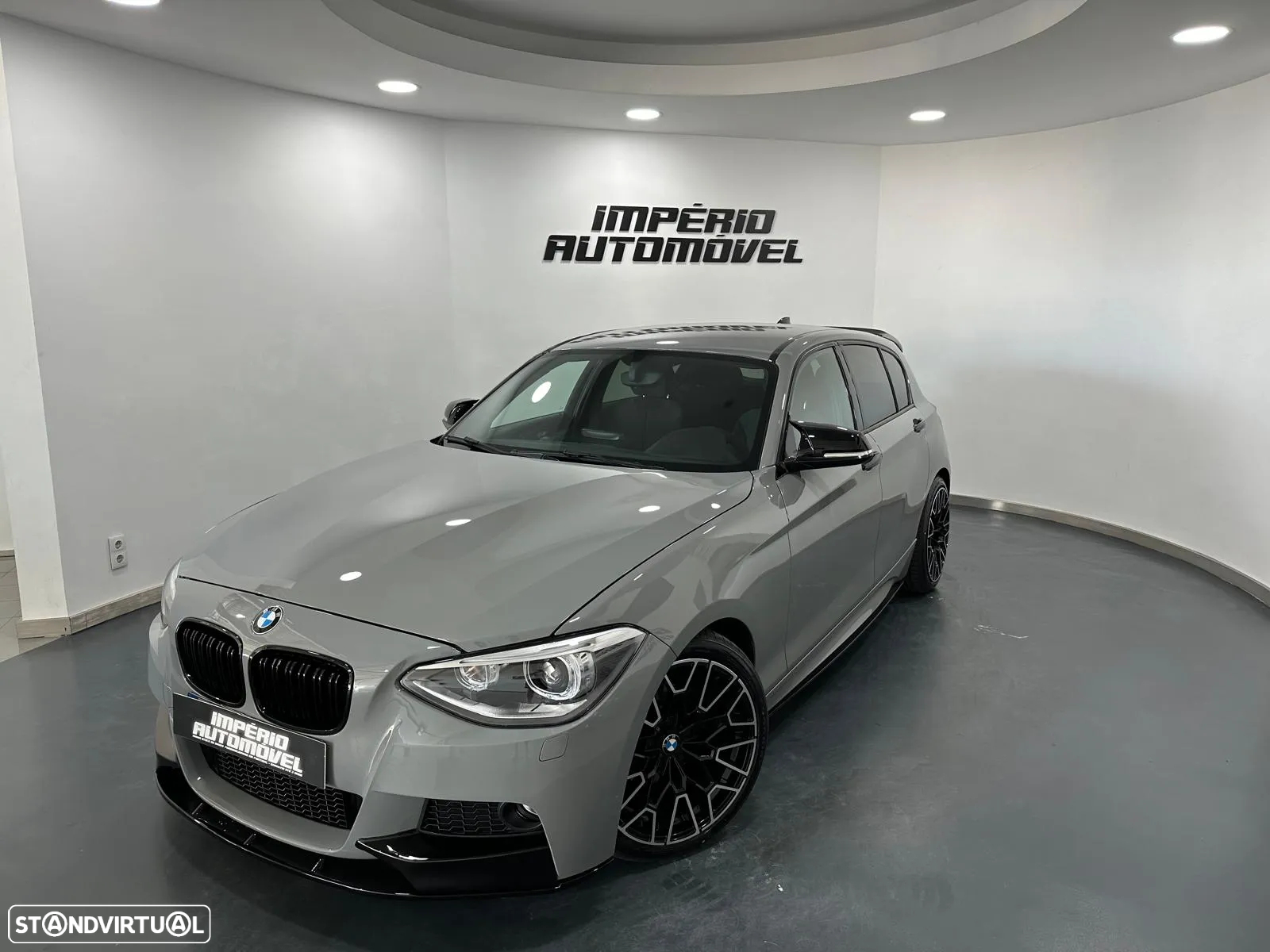 BMW 118 d Pack M - 5