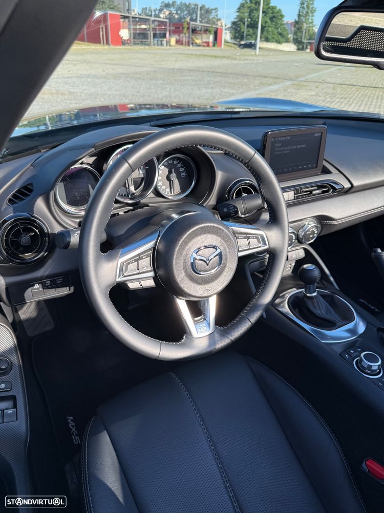 Mazda MX-5 1.5 Sky-G Evolve HS Navi - 12
