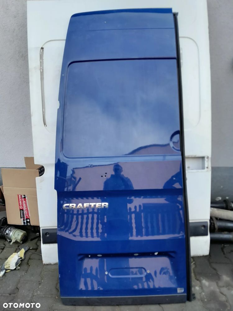 Drzwi lewe tylne VW Crafter gołe - 1