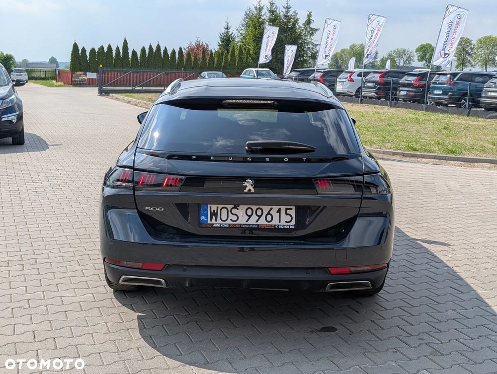 Peugeot 508 1.5 BlueHDi GT Line S&S - 13
