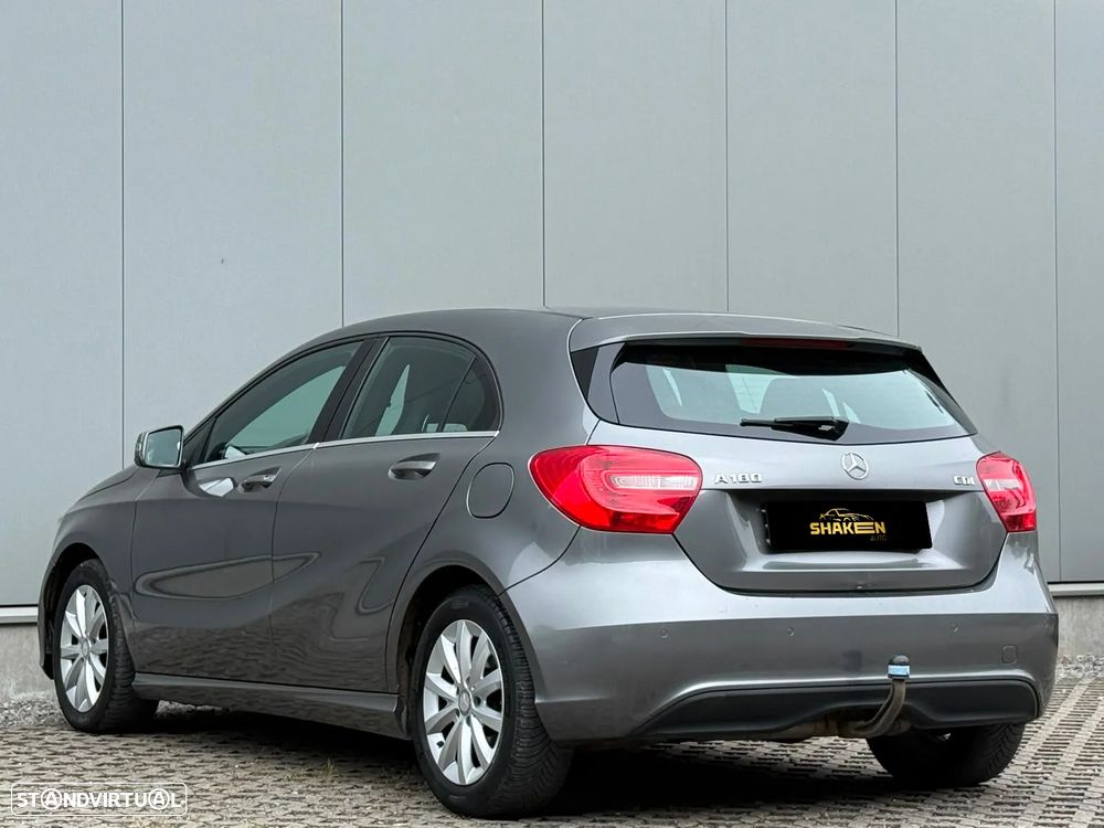 Mercedes-Benz A 180 CDI (BlueEFFICIENCY) - 4