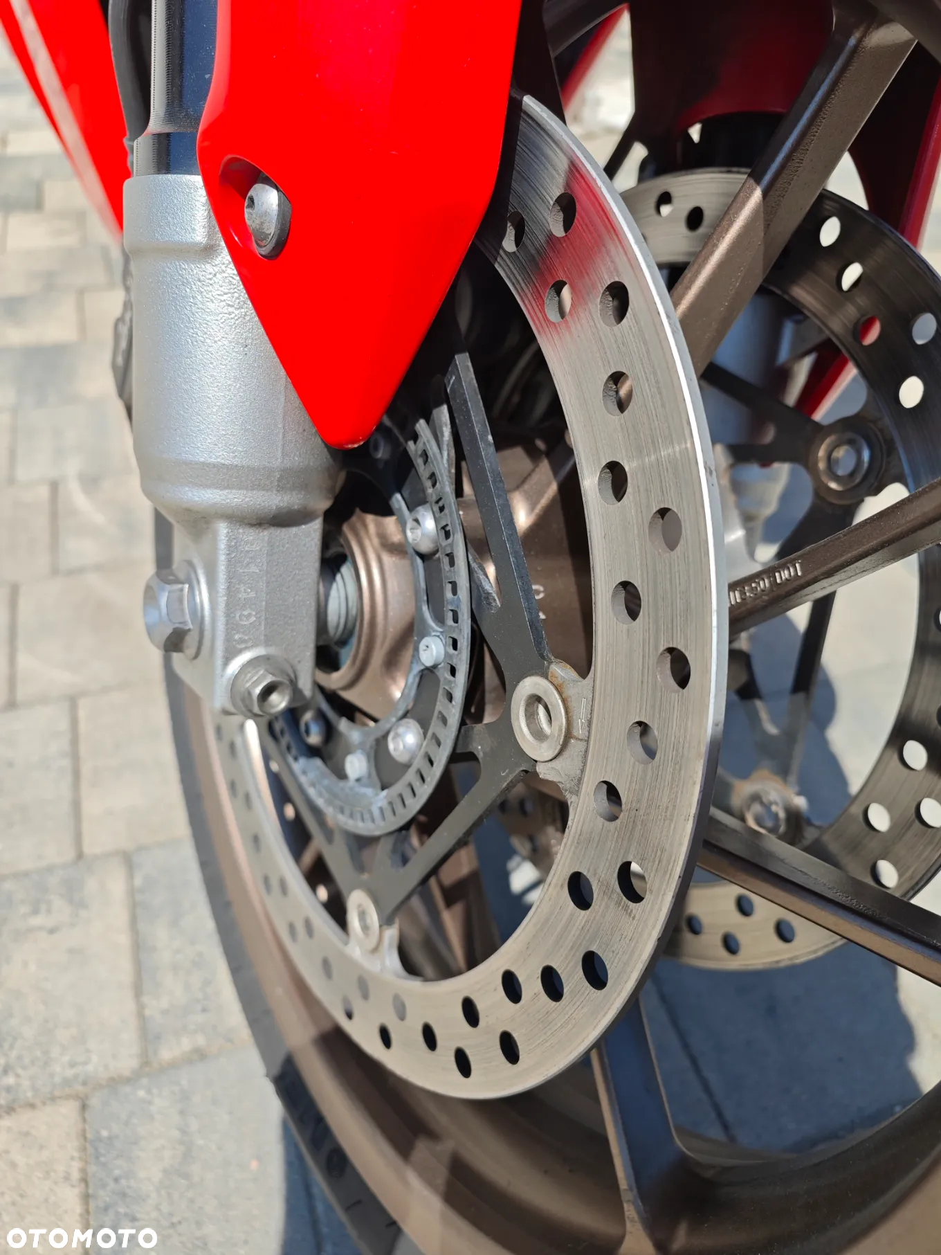 Honda VFR - 9